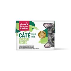 The Honest Kitchen Cat Grain Free Pate Chicken 2.8oz. (Case of 12)