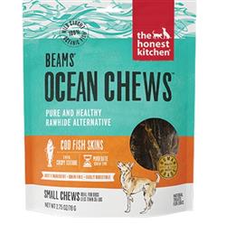 The Honest Kitchen Dog Beams Ocean Chews Cod Small 2.75oz.