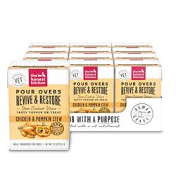 The Honest Kitchen Dog Grain Free Pour Over Revive & Recovery Chicken 5.5oz. (Case of 12)
