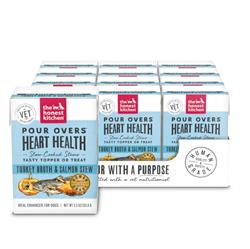 The Honest Kitchen Dog Grain Free Pour Over Heart Salmon 5.5Oz