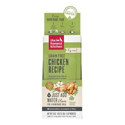 The Honest Kitchen Dog Grain Free Dehydrated Chicken 1.75oz. 10 Count