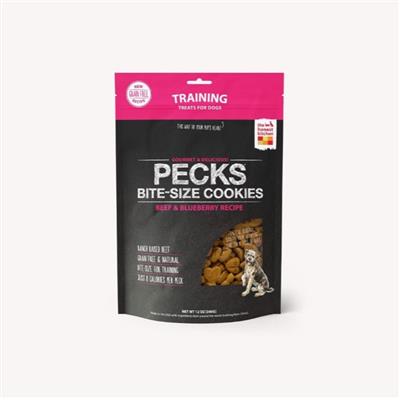 The Honest Kitchen Dog Pecks Grain Free Beef Blueberry 12 oz.