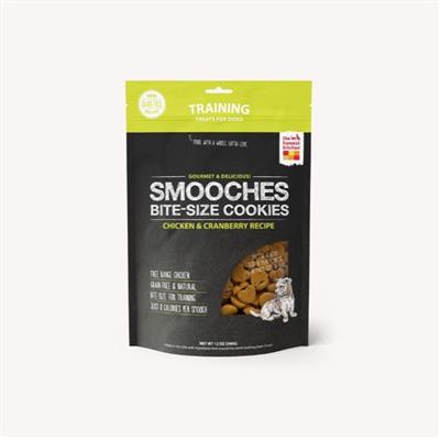 The Honest Kitchen Dog Smooches Grain Free Chicken Cranberry 12oz.