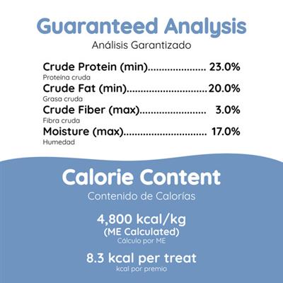 Café Nara Lamb & Green Mussel Air Dried Treats for Dogs, 3.5 oz Bag