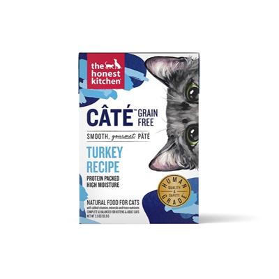 Honest Kitchen Cat Cate Turkey 5.5oz. (Case of 12)