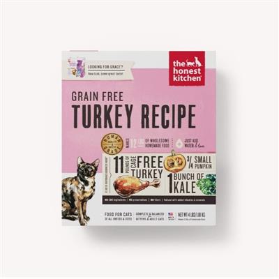 The Honest Kitchen Grace Dehydrated Cat Food 4Pounds