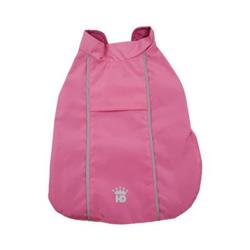 Hip Doggie Hoodless Raincoat - Pink