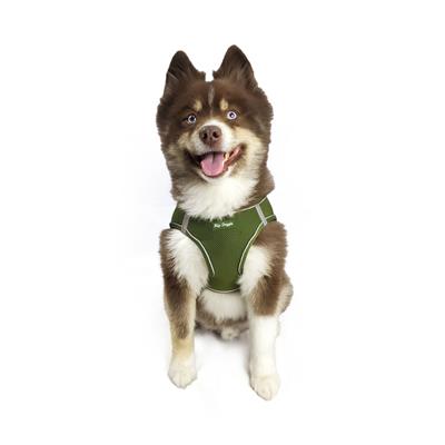Ez Step-In Harness Vest - Olive Green