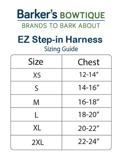 EZ Step-In Harness - Royal Blue