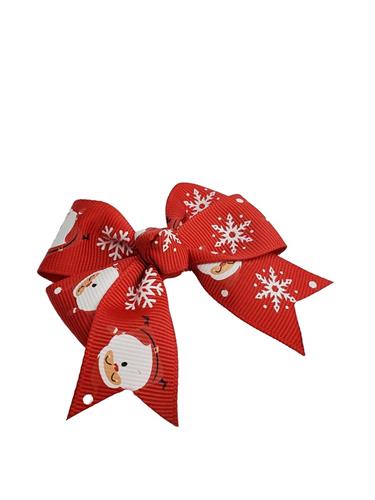 Christmas - Hair Bows - large bow