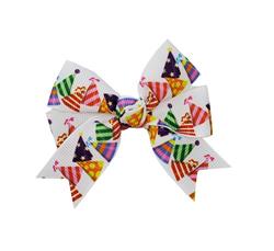 Party Hats - Hair Bows - large bow