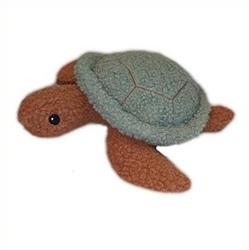 Sammy the Sea Turtle Fleece Wildlife Plush Toy