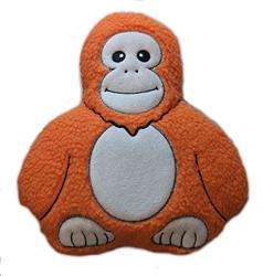 Ozzie the Orangutan Wildlife Plush Toy