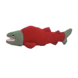 Seymour the Salmon Fleece Plush Toy