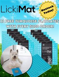 12 Free Playdates with every $200 Order