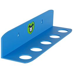 Hanging Brush Holder Blue by PetStore.Direct