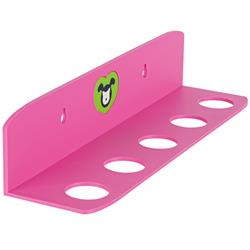 Hanging Brush Holder Hot Pink by PetStore.Direct