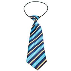 Big Dog Neck Ties, "Blue & Khaki"