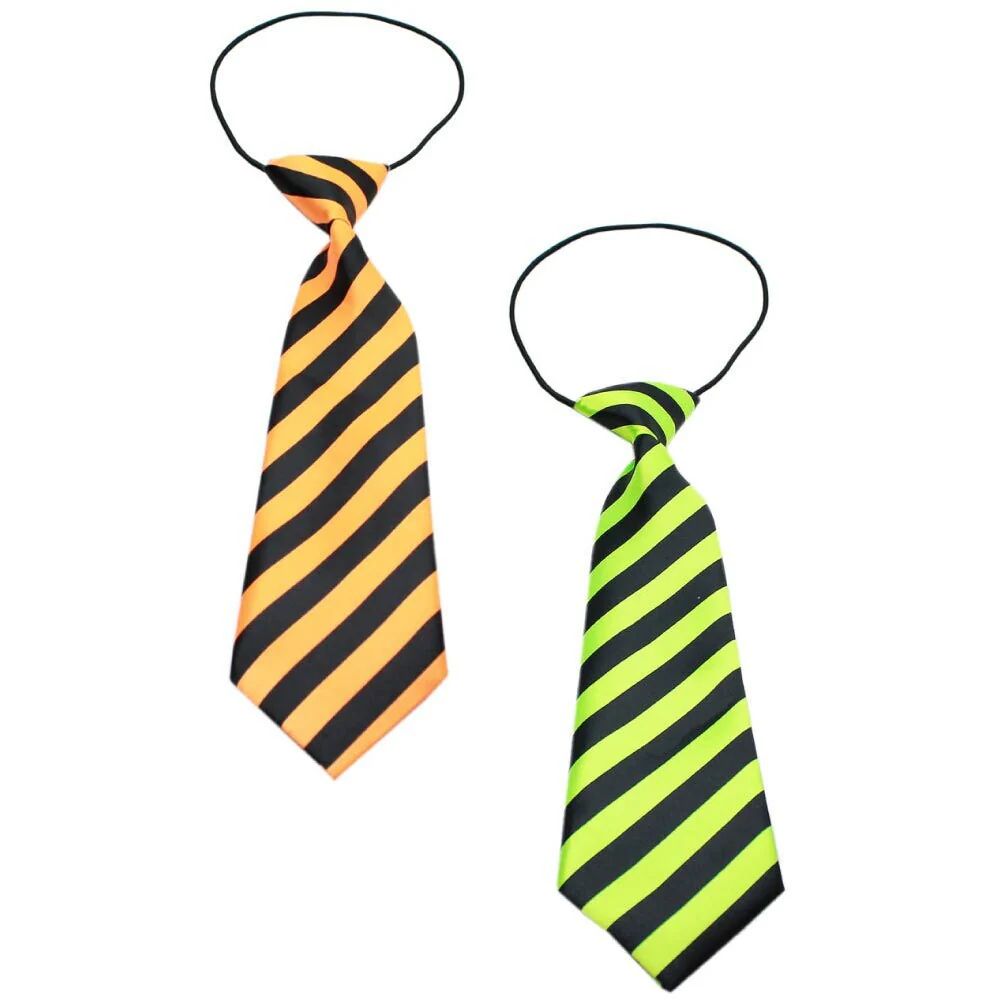 Big Dog Neck Ties Bright Stripes big-dog-neck-ties-bright-stripes
