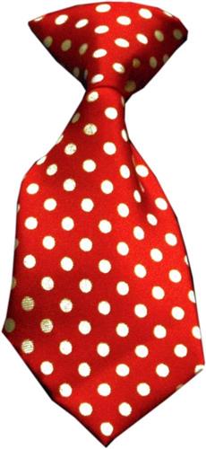 Dog & Cat Neck Ties, "Swiss Dots Group"