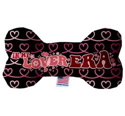 Dog Plush Bone Toy, "In My Lover Era"