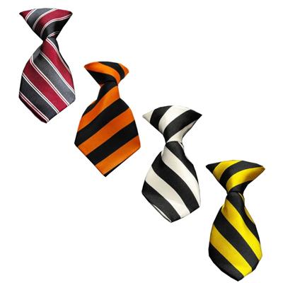 Dog & Cat Neck Ties, "Stripes Group"