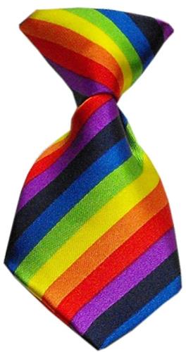 Dog & Cat Neck Ties, "Rainbow Group"