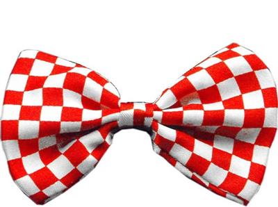 Dog & Cat Bow Ties, "Checkered"