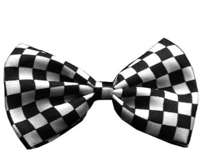 Dog & Cat Bow Ties, "Checkered"