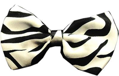 Dog & Cat Bow Ties, "Animal Prints"
