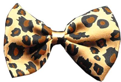 Dog & Cat Bow Ties, "Animal Prints"