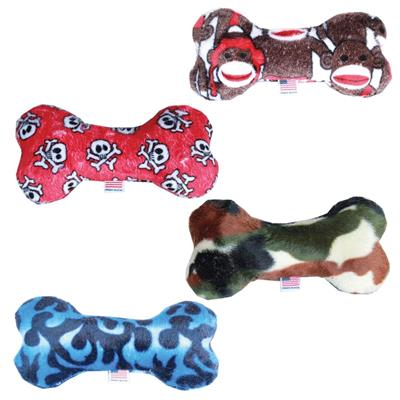 Dog Plush Bone Toy, "Good Boy Group"