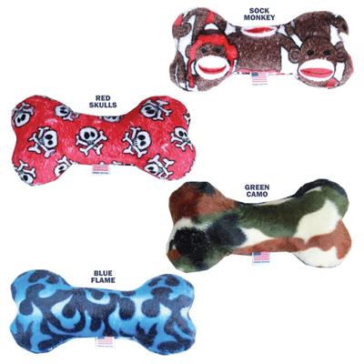 Dog Plush Bone Toy, "Good Boy Group"