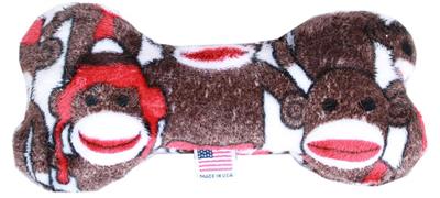 Dog Plush Bone Toy, "Good Boy Group"