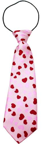 Valentine's Day Big Dog Neck Ties, "Sweetheart Group"