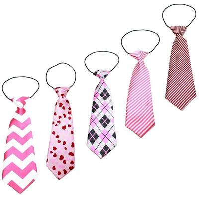 Valentine's Day Big Dog Neck Ties, "Sweetheart Group"