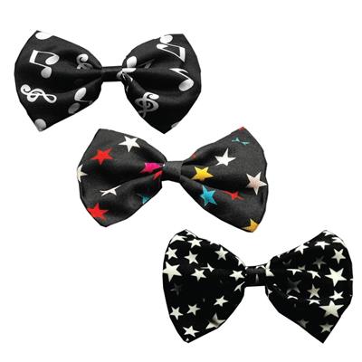 Dog & Cat Bow Ties, "Music and Stars Group"