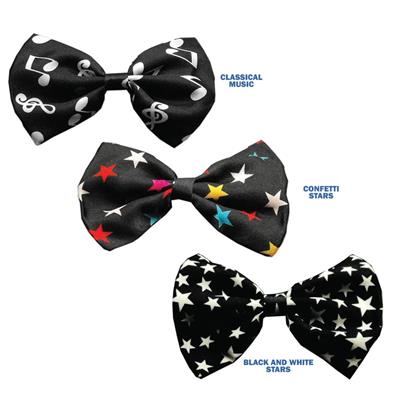 Dog & Cat Bow Ties, "Music and Stars Group"
