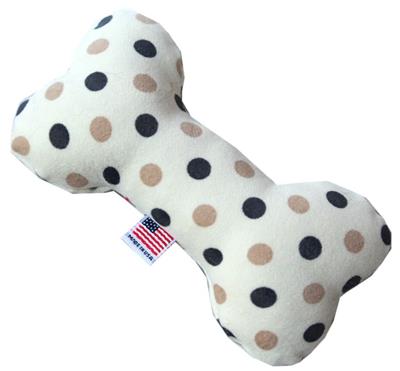 Dog Plush 6" Bone Toy, "Wanderlust Group"