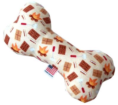 Dog Plush 6" Bone Toy, "Wanderlust Group"