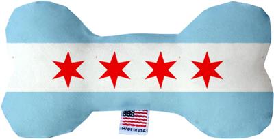 Chicago Plush Dog Bone Toys
