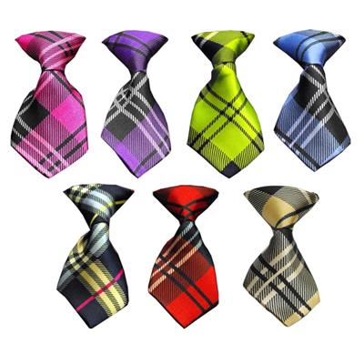 Dog & Cat Neck Ties, "Plaids"