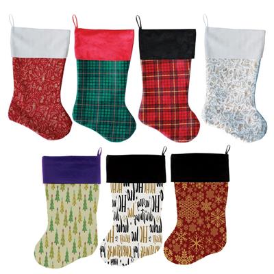 Christmas Velvet Stocking, "Whimsical Christmas Group"