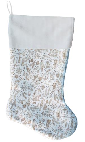 Christmas Velvet Stocking, "Whimsical Christmas Group"