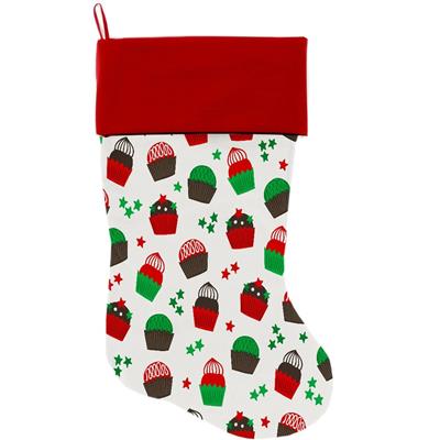 Christmas Velvet Stocking, "Classic Christmas Group"