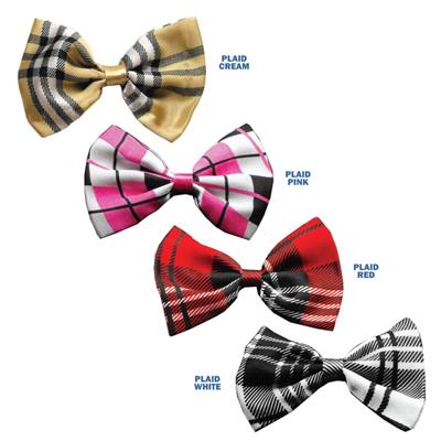 Dog & Cat Bow Ties, "Classic Plaids"