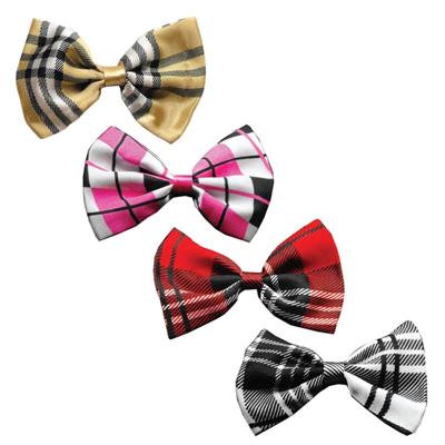 Dog & Cat Bow Ties, "Classic Plaids"