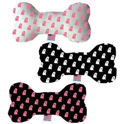Halloween Dog Plush Bone Toy, "Ghosts"