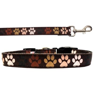 Dog & Cat Nylon Collar or Leash, "Solidarity Paws"