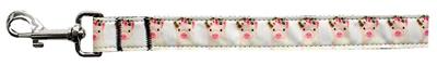Dog & Cat Nylon Collar or Leash, "Pretty Baby Pigs"